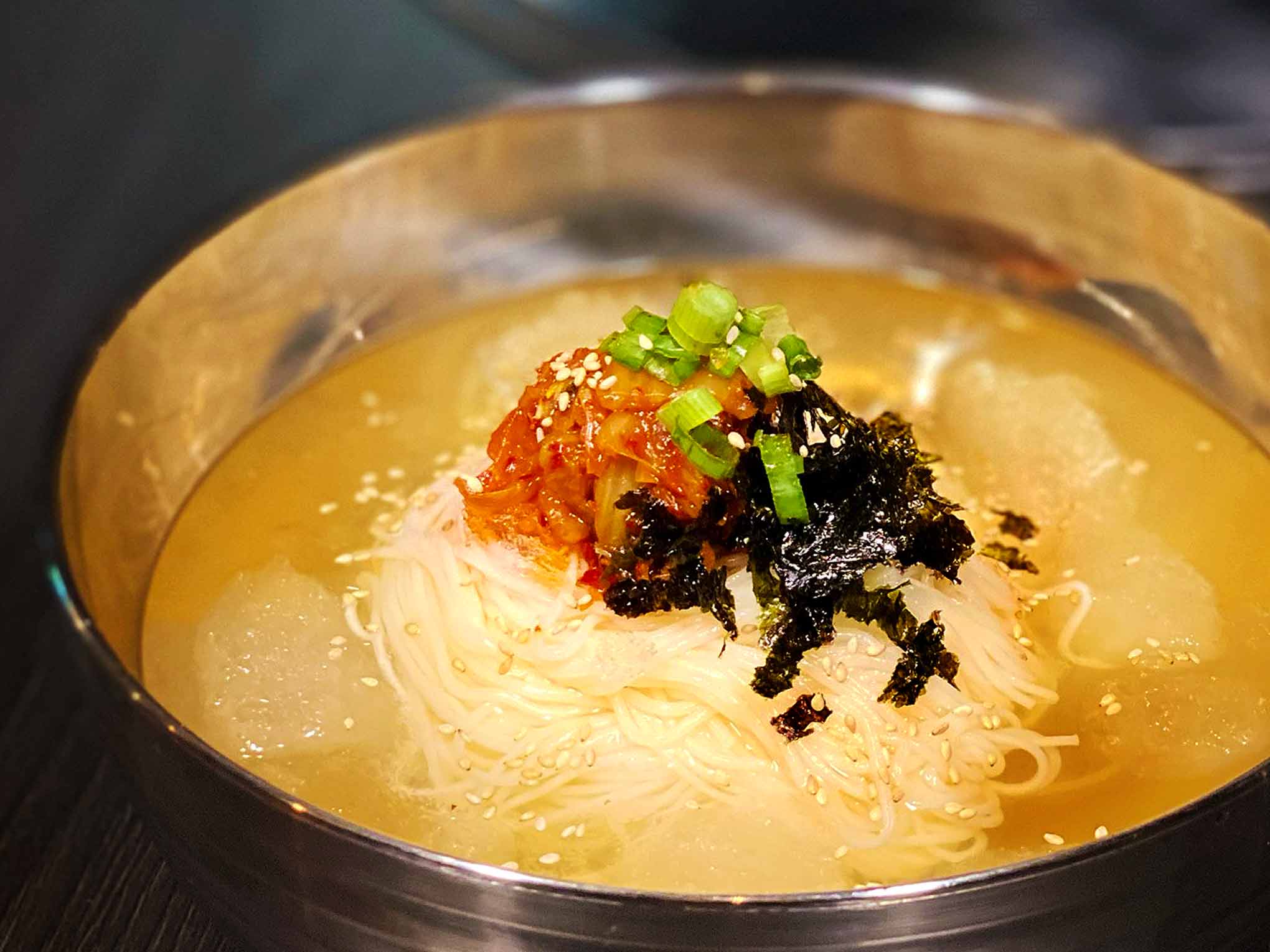 Kimchi Cold Noodle